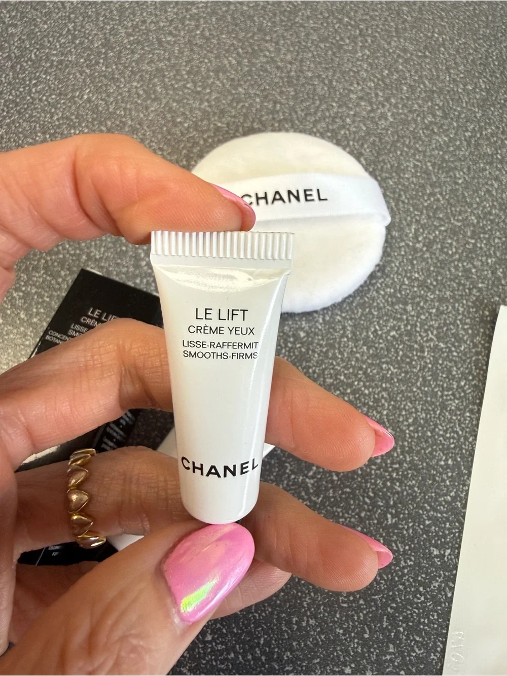 CHANEL skincare and lash primer set